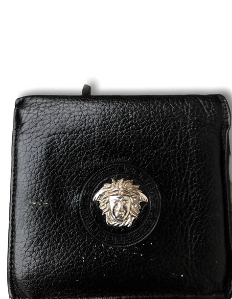 gianni versace wallet india|Versace signature for men.